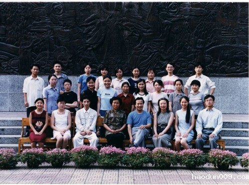 九七级音乐辅修班毕业照