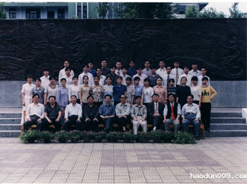 数学系九九届一班毕业照